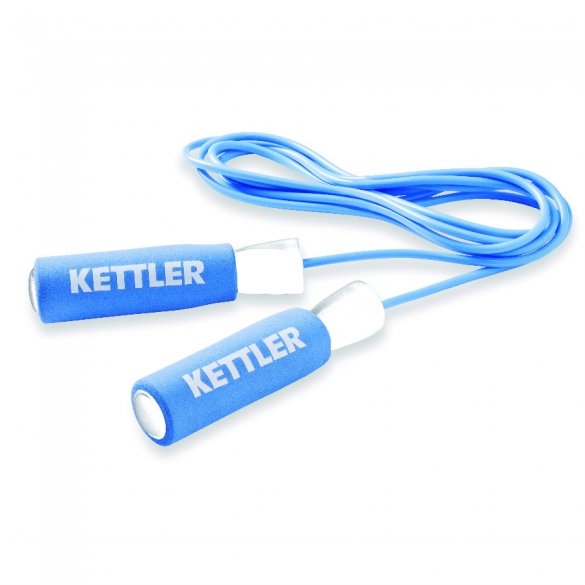 Kettler Springtouw Poederblauw - Parelwit 07361-520 07361-520